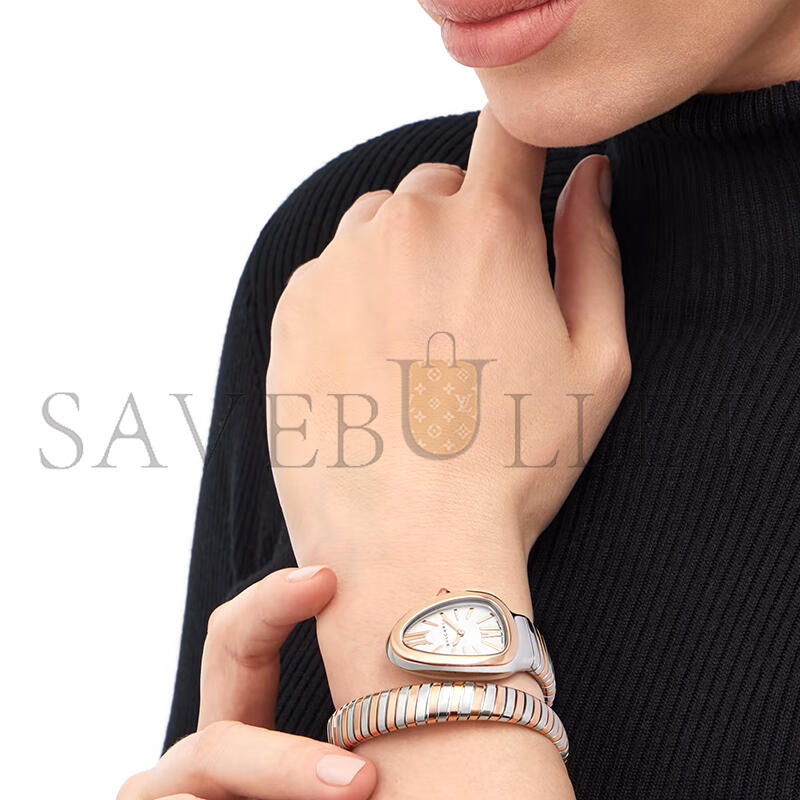 BVLGARI SERPENTI TUBOGAS WATCH 103708